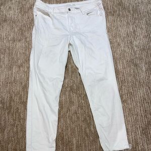 White jeans